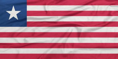 Liberya Bayrağı Yakından Dalgalanıyor