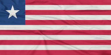 Liberya Bayrağı Yakından Dalgalanıyor