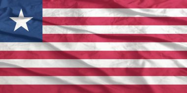 Liberya Bayrağı Yakından Dalgalanıyor