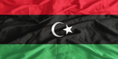 Libya Bayrağı Dalgalanıyor