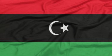 Libya Bayrağı Dalgalanıyor