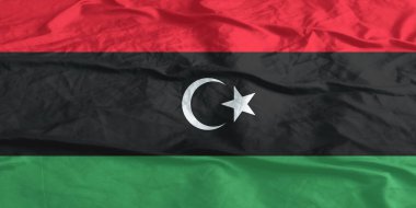 Libya Bayrağı Dalgalanıyor