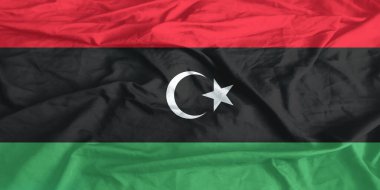 Libya Bayrağı Dalgalanıyor