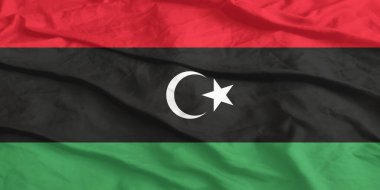 Libya Bayrağı Dalgalanıyor