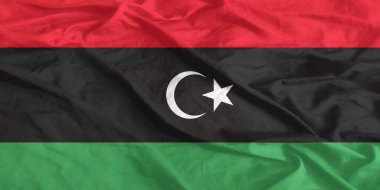 Libya Bayrağı Dalgalanıyor
