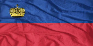 Lihtenştayn Bayrağı Yakından Dalgalanıyor