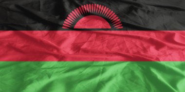 Malawi Bayrağı Yakından Dalgalanıyor