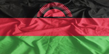 Malawi Bayrağı Yakından Dalgalanıyor