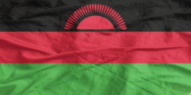 Malawi Bayrağı Yakından Dalgalanıyor