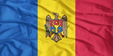Moldova Bayrağı Yakından Dalgalanıyor
