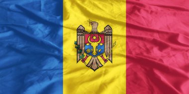Moldova Bayrağı Yakından Dalgalanıyor