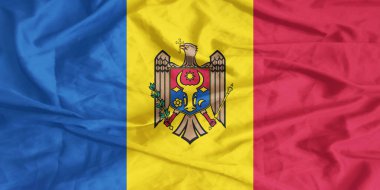Moldova Bayrağı Yakından Dalgalanıyor