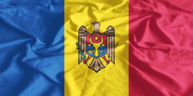 Moldova Bayrağı Yakından Dalgalanıyor