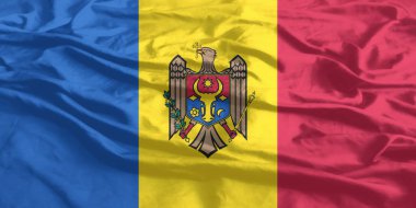 Moldova Bayrağı Yakından Dalgalanıyor