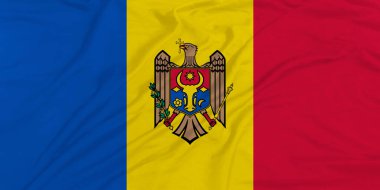 Moldova Bayrağı Yakından Dalgalanıyor