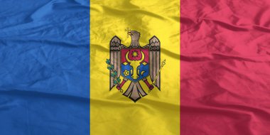 Moldova Bayrağı Yakından Dalgalanıyor