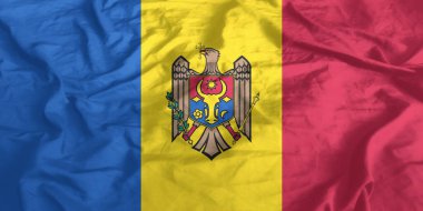 Moldova Bayrağı Yakından Dalgalanıyor