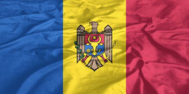 Moldova Bayrağı Yakından Dalgalanıyor