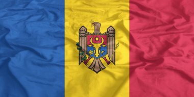 Moldova Bayrağı Yakından Dalgalanıyor