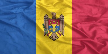 Moldova Bayrağı Yakından Dalgalanıyor