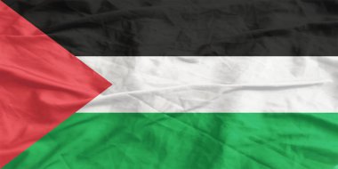 Filistin Bayrağı Yakından Dalgalanıyor