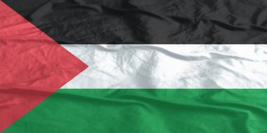 Filistin Bayrağı Yakından Dalgalanıyor