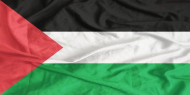Filistin Bayrağı Yakından Dalgalanıyor