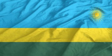 Ruanda Bayrağı Yakından Dalgalanıyor