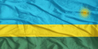 Ruanda Bayrağı Yakından Dalgalanıyor