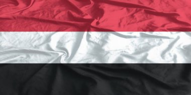 Yemen Bayrağı Yakından Dalgalanıyor