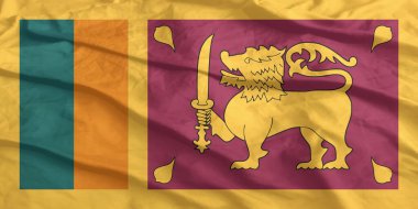 Sri Lanka Bayrak Rüzgarı Yakından Dalgalanıyor