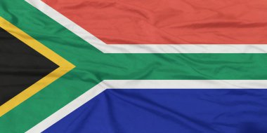 Güney Afrika Bayrak Rüzgarı Yakından Dalgalanıyor