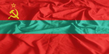 Transnistria Bayrak Rüzgarı Yakından Dalgalanıyor