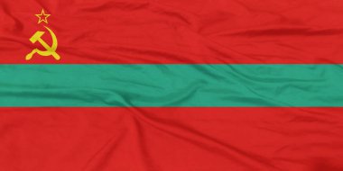 Transnistria Bayrak Rüzgarı Yakından Dalgalanıyor