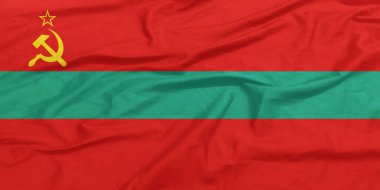 Transnistria Bayrak Rüzgarı Yakından Dalgalanıyor