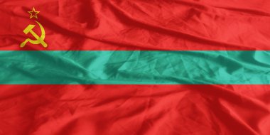 Transnistria Bayrak Rüzgarı Yakından Dalgalanıyor