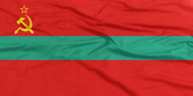 Transnistria Bayrak Rüzgarı Yakından Dalgalanıyor