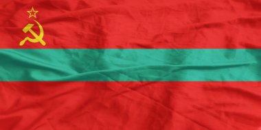 Transnistria Bayrak Rüzgarı Yakından Dalgalanıyor