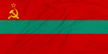 Transnistria Bayrak Rüzgarı Yakından Dalgalanıyor