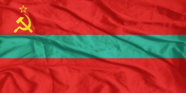 Transnistria Bayrak Rüzgarı Yakından Dalgalanıyor