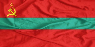 Transnistria Bayrak Rüzgarı Yakından Dalgalanıyor