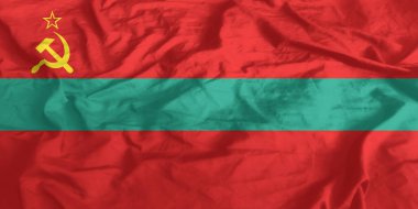 Transnistria Bayrak Rüzgarı Yakından Dalgalanıyor