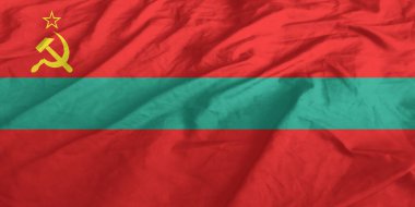 Transnistria Bayrak Rüzgarı Yakından Dalgalanıyor
