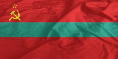 Transnistria Bayrak Rüzgarı Yakından Dalgalanıyor