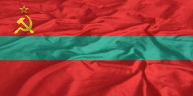 Transnistria Bayrak Rüzgarı Yakından Dalgalanıyor