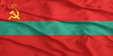 Transnistria Bayrak Rüzgarı Yakından Dalgalanıyor