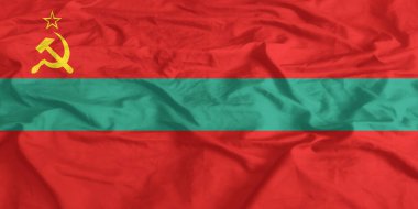 Transnistria Bayrak Rüzgarı Yakından Dalgalanıyor