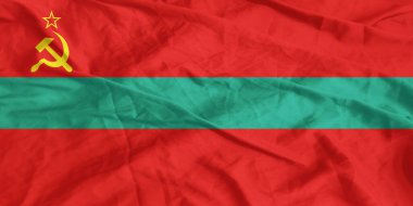 Transnistria Bayrak Rüzgarı Yakından Dalgalanıyor