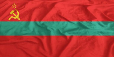 Transnistria Bayrak Rüzgarı Yakından Dalgalanıyor