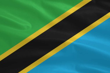 Bayrak Rüzgarı Dalgalanan Canlandırması